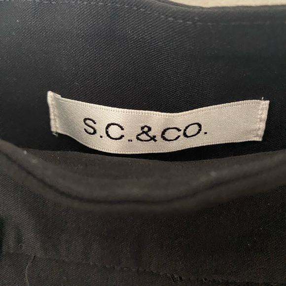 Black Mini Skirt - Picture 2 of 2